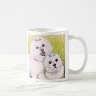 Bichon Frise Tasse