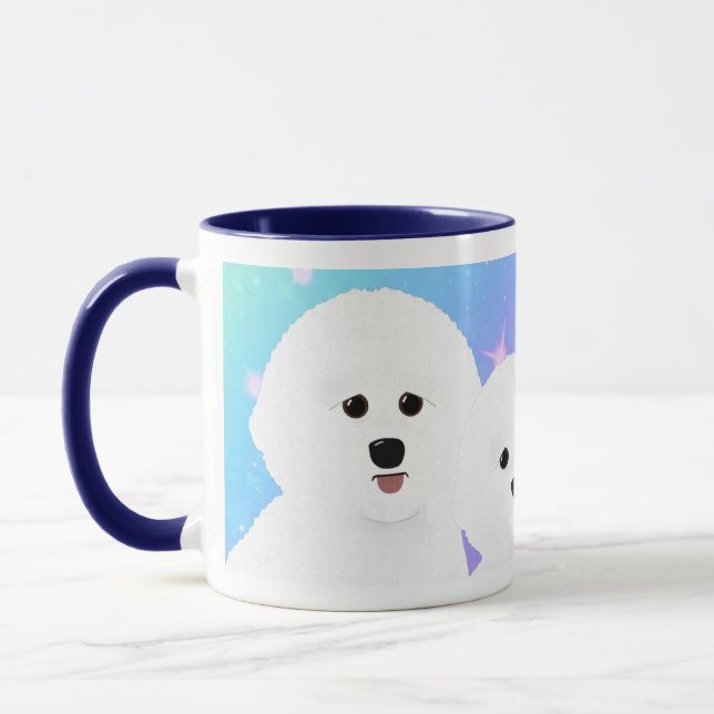 Bichon Frise Tasse (Links)