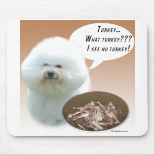 Bichon Frise Türkei Mousepad