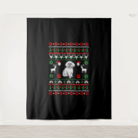 Bichon Frise Ugly Christmas Sweater