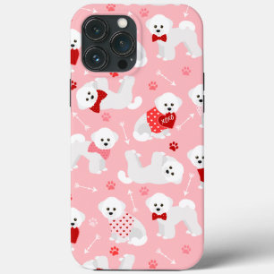 Bichon Frise Valentine Pattern Case-Mate iPhone Hülle