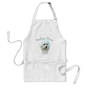 Bichon Frise Vater 2 Schürze