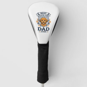 Bichon Frise Vater Einst Hundepfotenabdrücke Golf Headcover