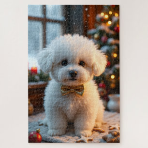 Bichon Frise Weihnachtskunst