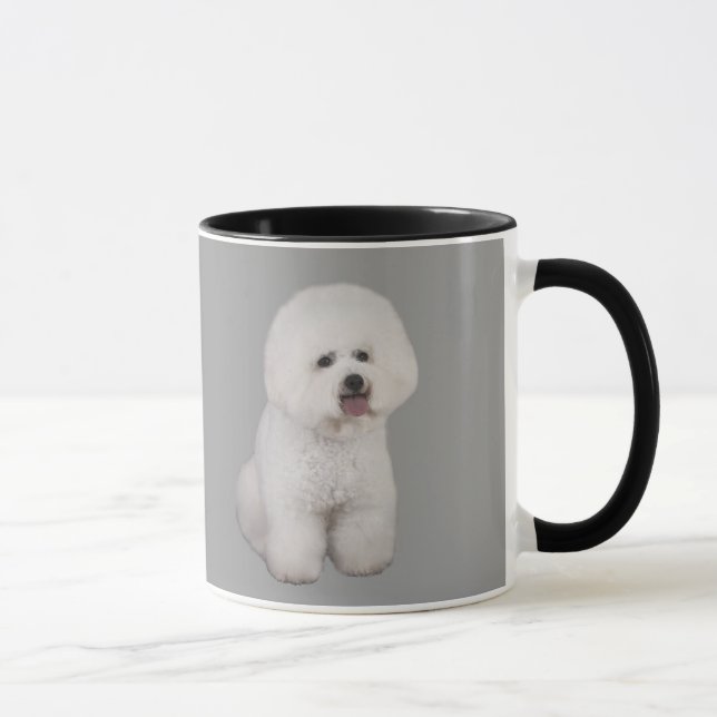 Bichon Frise wertvolle Tasse (Rechts)