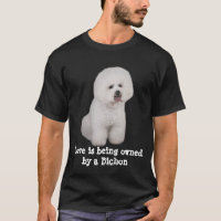 Bichon Frise wertvolles UnisexShirt