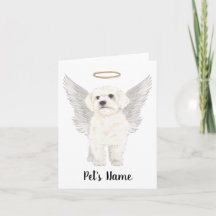 Bichon Havanese Maltesisches Beileid Memorial