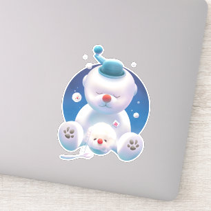 Bichon Ice Shaver Dreamland Aufkleber