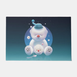 Bichon Ice Shaver Dreamland Fußmatte