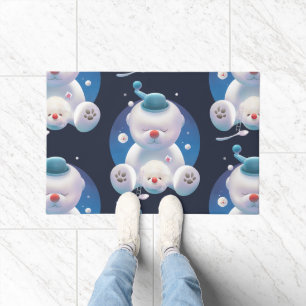 Bichon Ice Shaver Dreamland Fußmatte