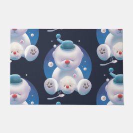 Bichon Ice Shaver Dreamland Fußmatte
