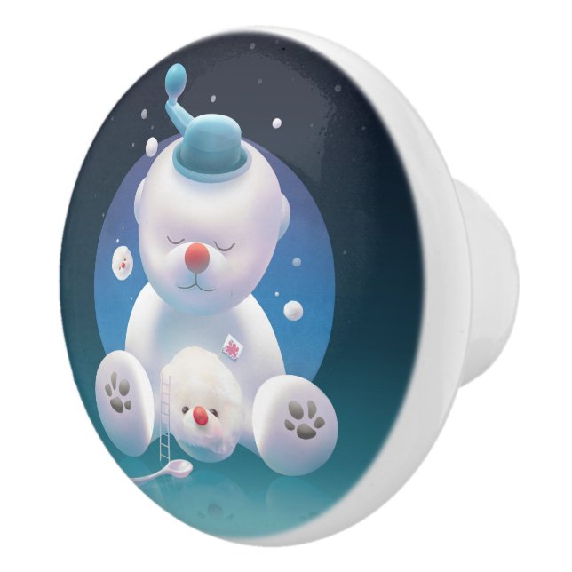 Bichon Ice Shaver Dreamland Keramikknauf (Rechts)