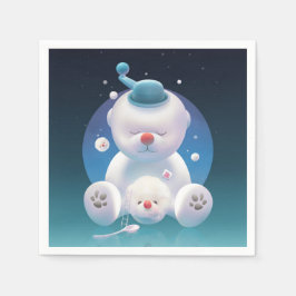 Bichon Ice Shaver Dreamland Serviette