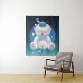 Bichon Ice Shaver Dreamland Wandteppich