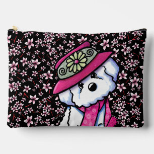 Bichon Kirschblüten-Accessoire-Tasche Zubehörtasche