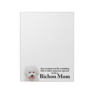 Bichon-Mama Notepad Notizblock