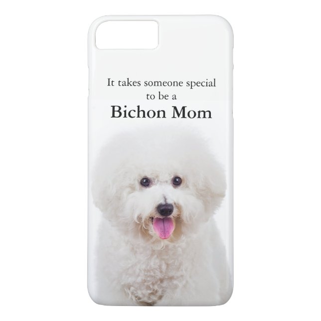 Bichon Mama Smartphone Fall Case-Mate iPhone Hülle (Rückseite)