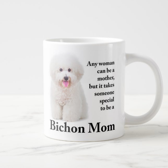 Bichon Mama Tasse (Rechts)