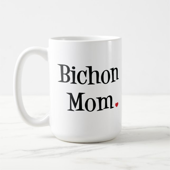 Bichon Mama-Tasse Kaffeetasse (Links)