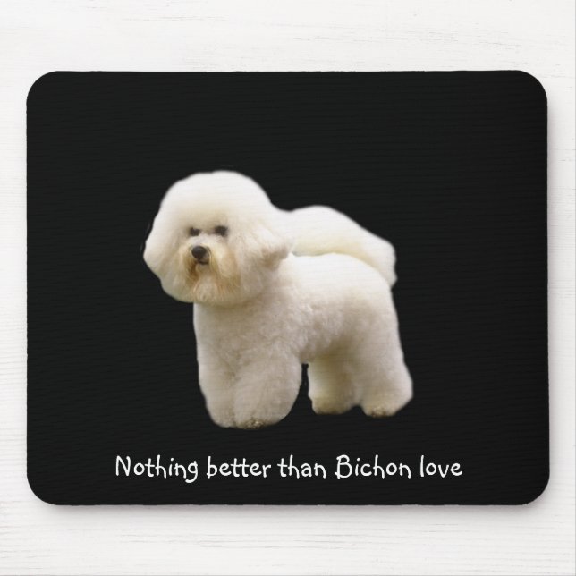 Bichon Mousepad (Vorne)