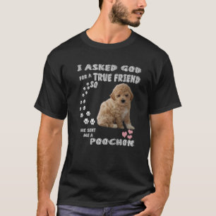 Bichon Poodle Dog Mama, Bichon Poo Vater Kostüm,  T-Shirt