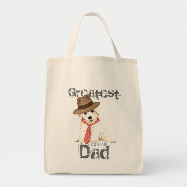 Bichon Vater Tragetasche (Vorne)