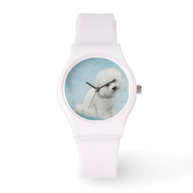 Bichon Watch Armbanduhr (Vorderseite)
