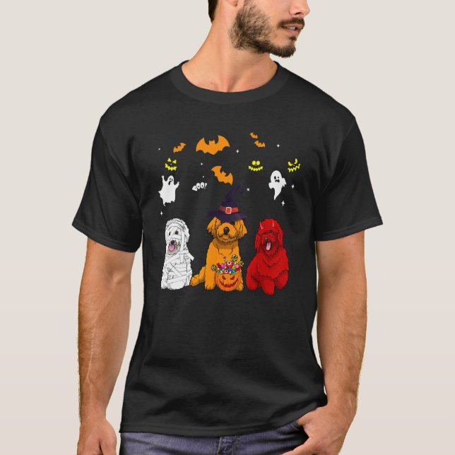Bichonfrise-Hund T-Shirt (Vorderseite)