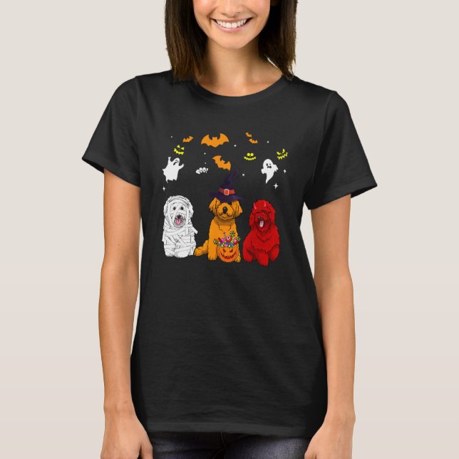Bichonfrise-Hund T-Shirt (Vorderseite)