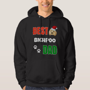 Bichpoo Puppy Dog Lover niedlich Best Poodle Weihn Hoodie