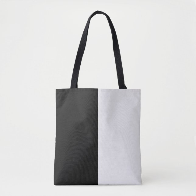 bicolor en blanco y negro tasche (Vorderseite)