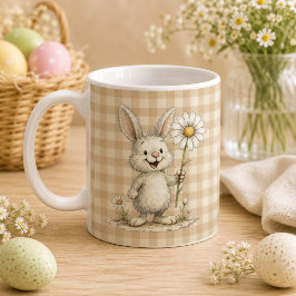 Bicolor Taza Happy Easter para café Kaffeetasse