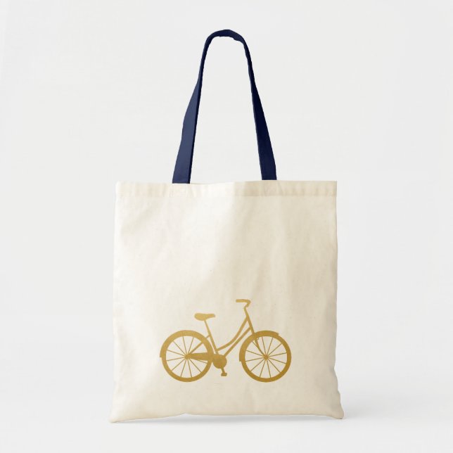 Bicycle Beach Cruiser Bike Niedlich Einfach Tragetasche (Vorne)