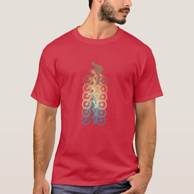Bicycle Bicycles Fitness Sport funny T-Shirt (Vorderseite)