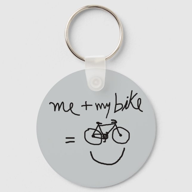 bicycle . bike / cycling nice schlüsselanhänger (Vorderseite)