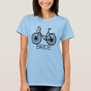 Bicycle Bride Tshirts und Geschenke