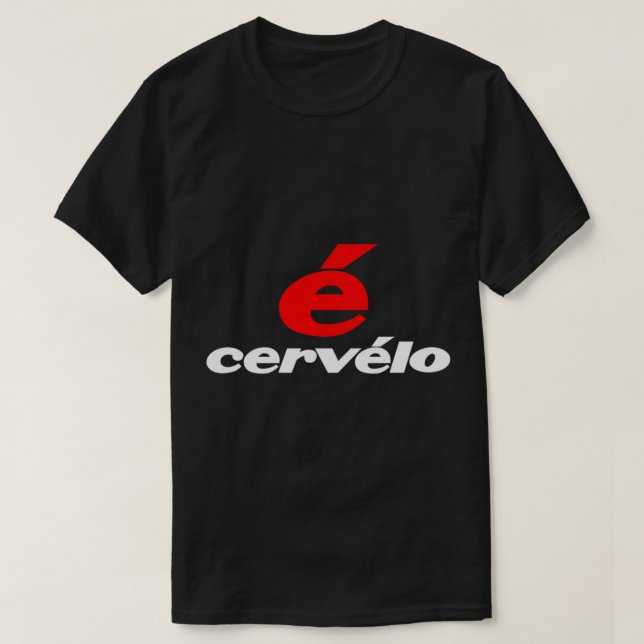 BICYCLE-CERVELO LOGO Klassischer T - Shirt (Design vorne)