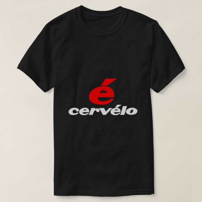 BICYCLE-CERVELO LOGO Klassischer T - Shirt (Design vorne)