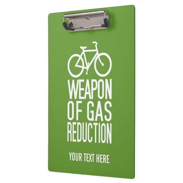 Bicycle Custom Color Clipboard Klemmbrett (Links)