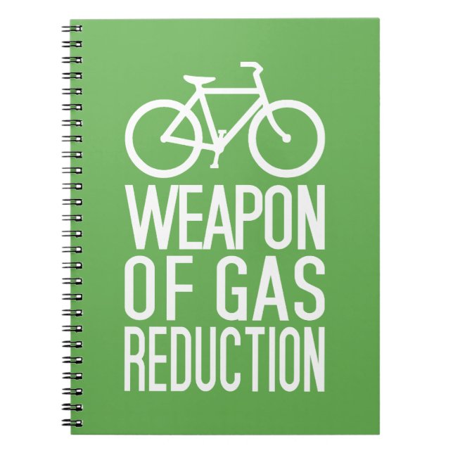 Bicycle custom color notebook notizblock (Vorderseite)