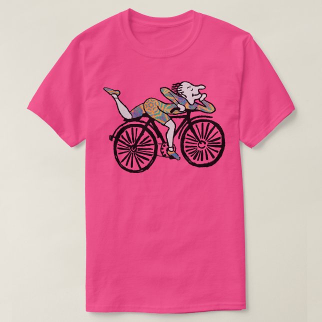 Bicycle Day Albert Hofmann T-Shirt (Design vorne)