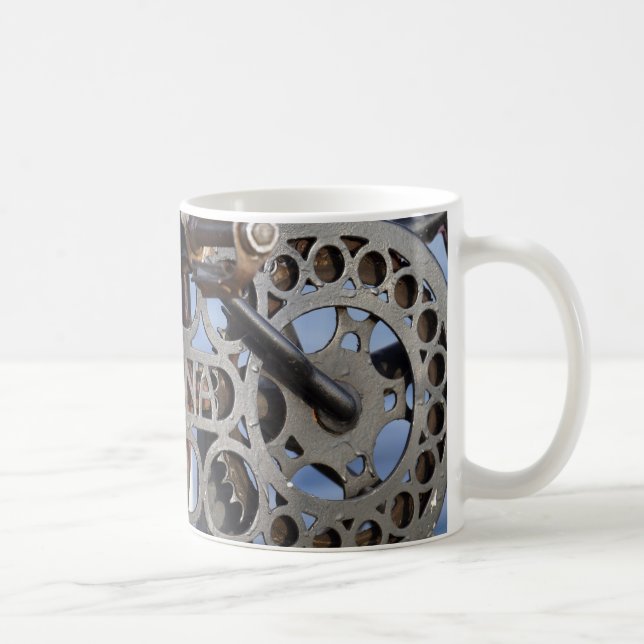 bicycle detail kaffeetasse (Rechts)
