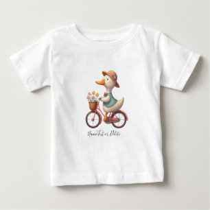 Bicycle Duck T - Shirt