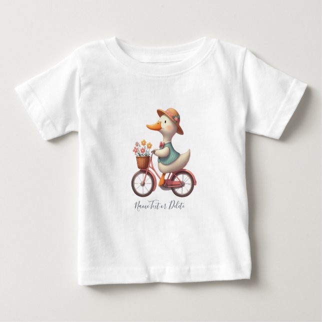 Bicycle Duck T - Shirt (Vorderseite)
