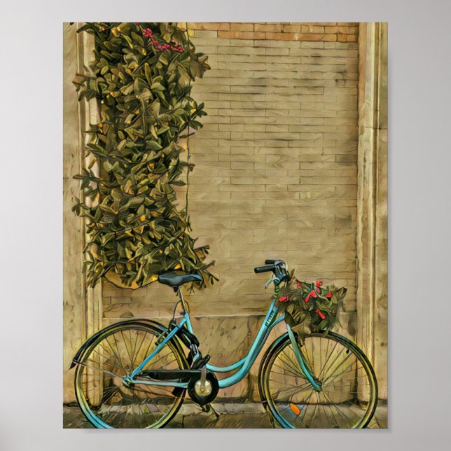 Bicycle gifts for her poster (Vorne)