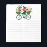 Bicycle Girl Bauern Market Lebensmittelgeschäft Notizblock<br><div class="desc">Machen Sie Ihre Shopping-Listen stilvoll mit diesem maßgeschneiderten Einkaufs-,  Speisen- oder Liste-Notizblock. Passen Sie Ihre Bedürfnisse an oder fügen Sie Anzug hinzu. Behalte oder löscht auch die Zeilen. Karo in meinem Shop für mehr Größen und Stile!</div>