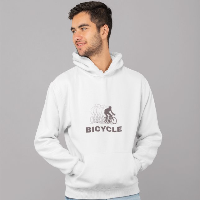 Bicycle Hobby Lovers Hoodie (Von Creator hochgeladen)