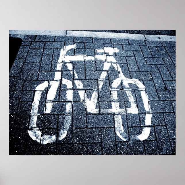 Bicycle Lane - II Poster (Vorne)