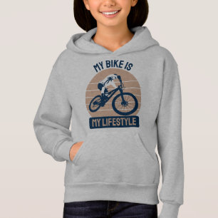 Bicycle Lover - My Bike Is My Lifestyle Hoodie