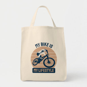 Bicycle Lover - My Bike Is My Lifestyle Tragetasche